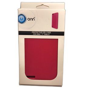 Onn Protective Gel Case For Onn 7 Inch Tablet Pink